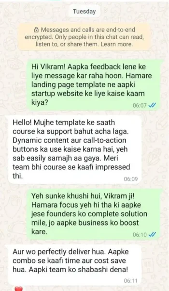 whatsapp feedback1